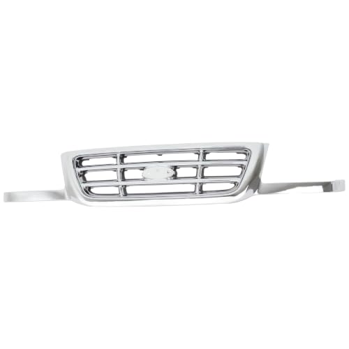 Image of Garage-Pro Grille Assembly For Ford Ranger 2001-2003 Chrome