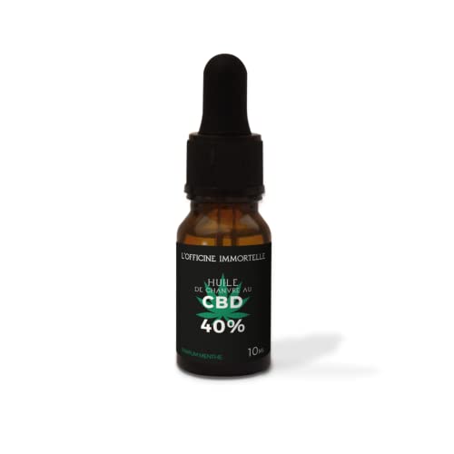 HUILE MENTHE 40% - ANTI INFLAMMATOIRE | BIEN ÊTRE | RELAXATION | SOULAGE LES DOULEURS | STRESS | SOMMEIL Cover
