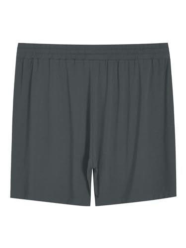 Latuza Men's 5 Inch Sleep Shorts Bamboo Viscose Pj Lounge Shorts with Pockets2
