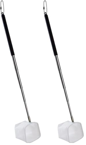 Image of AQUANEAT Small Fish Tank Shrimp Net, Aquarium Debris Cleaning Tools, with Extendable Handle