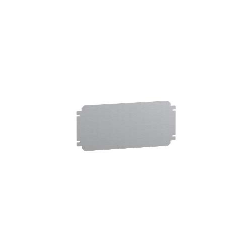 Plaque de montage en acier 400x600 mm pour armoire électrique ou châssis