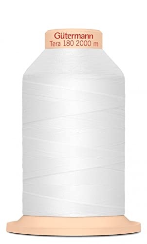 Hilo de Costura Gutermann Overlocking 2000m Blanco miniatura 1