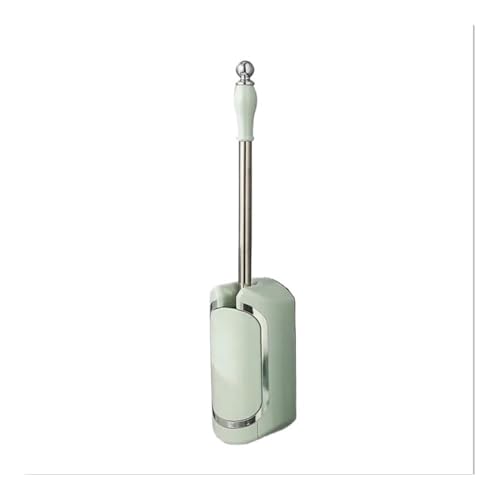 Brosse de toilette murale à long manche et base de vidange - 2