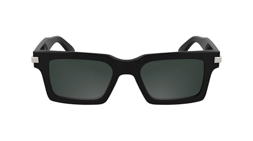 Calvin Klein Unisex Adult Sunglasses CK25503S - Black with Solid Grey Lens