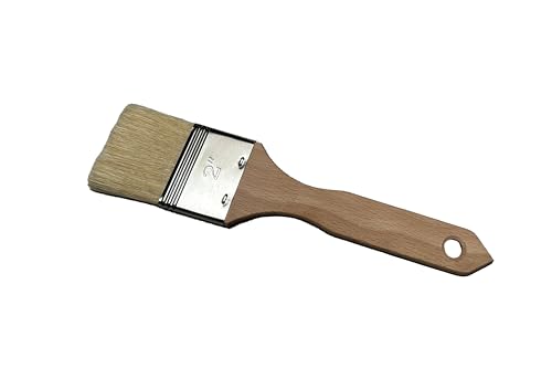 Chinchilla® Nachhaltiger & traditioneller Grillpinsel aus Buchenholz &...