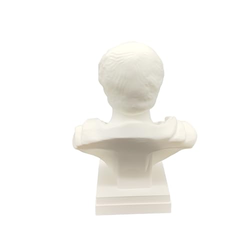 Busto Estatua Histórica Aristóteles 6"Hx4"Wx3"D miniatura 3