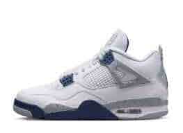 あていたAir Jordan 4 ミッドナイトネイビー Nike Air Jordan 4 Retro “White/Midnight Navy”が国内10月29日