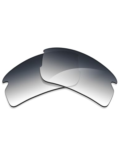 Image of Alphax Polarized Replacement Lenses for Oakley Flak 2.0 OO9295 59mm Sunglasses | Glare Reduction | Precision Cutting