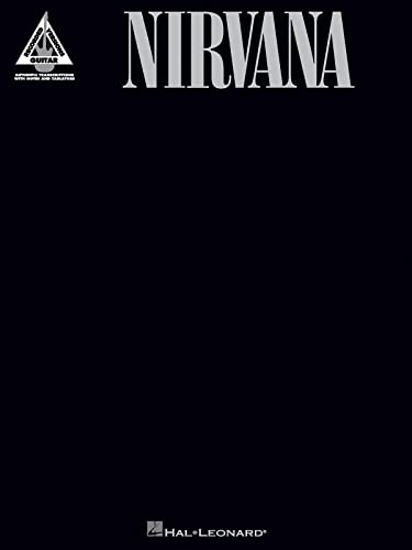 Nirvana: NIRVANA (Guitar Tablature): Guitar Recorded Version