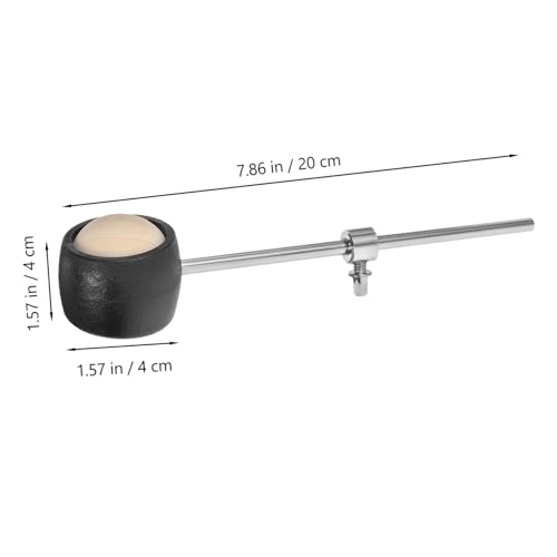 Maza para pedal de bombo de madera SHOWERORO miniatura 2
