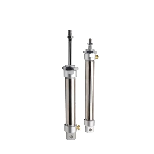 Cilindro MSA16X25SCA con resorte de acción simple para automatización industrial 2