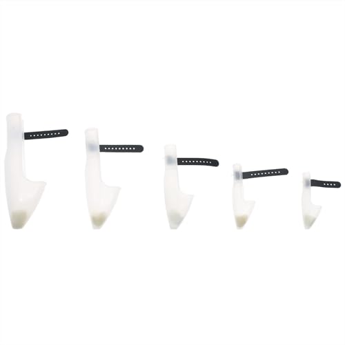 5-Piece Plastic Tip Covers