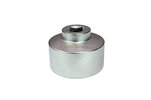PT Auto Warehouse OFS-32MM - Low Profile Oil Filter Wrench Socket - 32mm