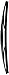 Genuine Subaru 86542XA09A Wiper Blade(Rear)