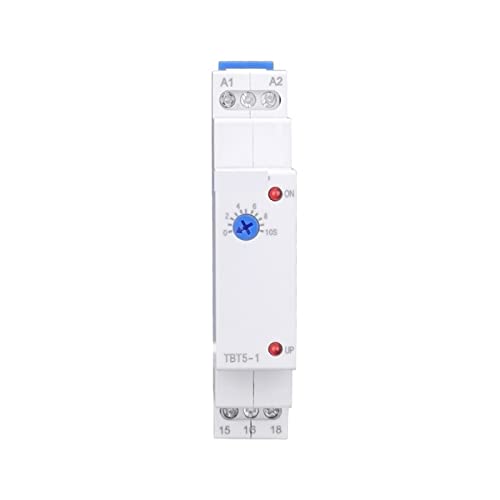 Voltage relay timer AMNOOL TBT5-1/2 commande universelle AC DC - 2