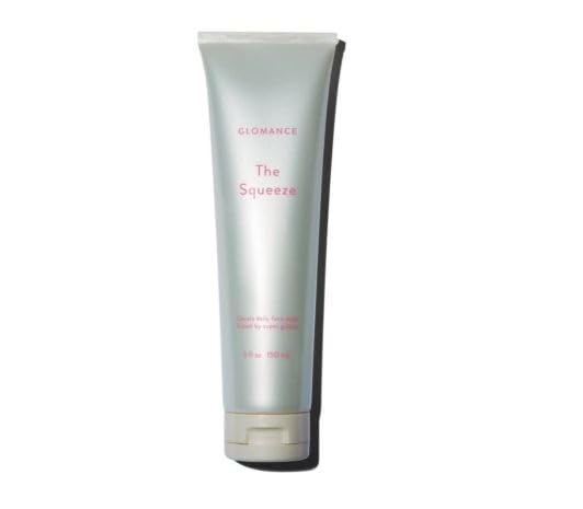 El limpiador de gel para apretar