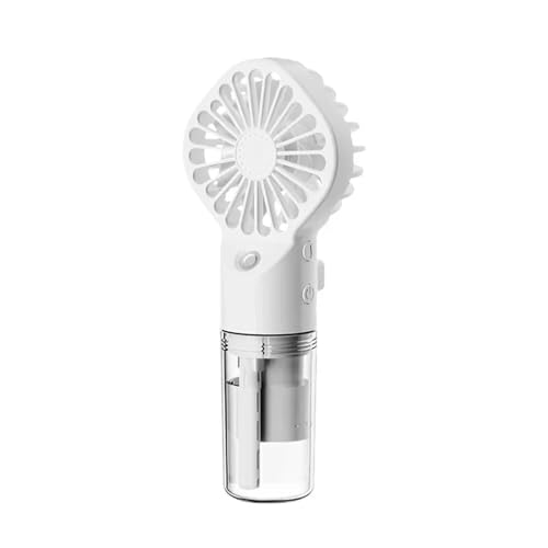 Mini ventilador portátil recargable USB para camping al aire libre y viajes