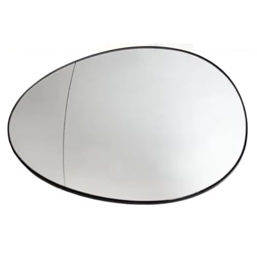Miroir cassé ? Verre rétroviseur gauche chauffant pour Mini Cooper R56 R55 R57 2007-2014