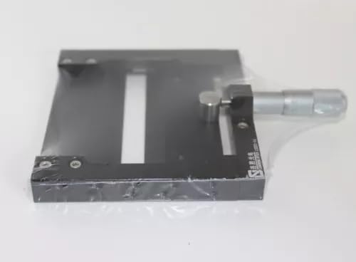 Lsxf2-20 One-Way Micrometer Adjustable Optical Slit, Single Adjustable Slit 20mm