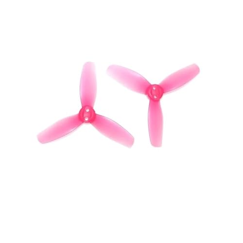 T3x3.2x3 ���� 3 �u���[�h �v���y���AAvata 2 ���i�V�X�e���ƌ݊����̂��� �C���` FPV �h���[�� (�O���[ �p�C���A2CW+2CCW)(Pink 2CW2CCW)