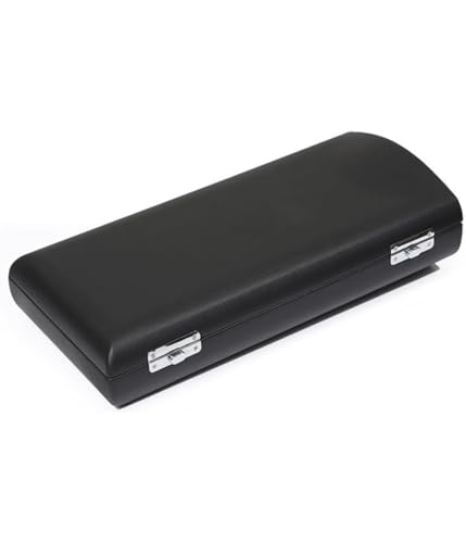 Oboenklarinetten-Aufbewahrungskoffer, Klavierkoffer, Schutzbox für Musikinstrumente, Reduzieren Sie Kratzer durch Stöße und schützen Sie das Instrument (Clarinet Case)