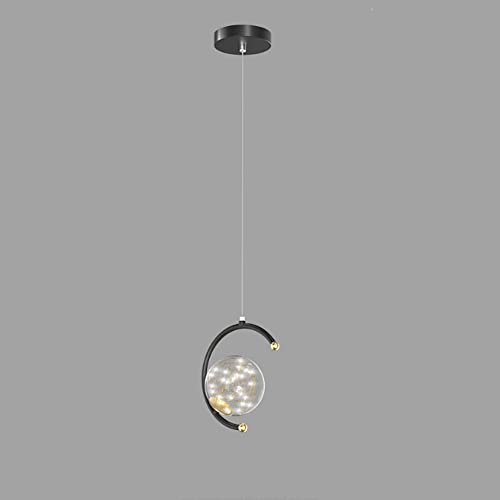 Chandelier étoile LED pour chambre de fille et ambiance douce de nuit