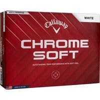 Callaway Golf Chrome Soft AlignXL Golf Balls - Double Dozen