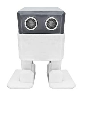 OTTO DIY Robot 3D Printed DIY Robot compatible with Aduino (Plastic ...