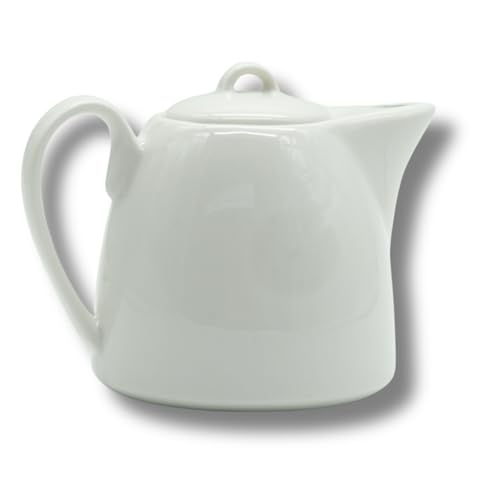 Leonardo Luxury Home Design Bricco Elegante Idea Regalo 200 ml Lattiera Porcellana Uso Diretto su Fiamma Riscaldare Latte Acqua Salse Resistente Raffinato Manico Ergonomico Presa Senza Scottature