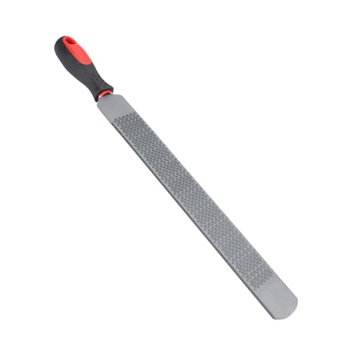 Hoof Rasp File - Farrier Tool Rasp, File a doppia faccia, Terrimmer Hoof | File di zoccolo in acciaio durevole per modellare zoccoli per la pulizia levigante manutenzione più ampia e attrezzatura da t Hoof Rasp File - Farrier Tool Rasp, File a doppia faccia, Terrimmer Hoof | File di zoccolo in acciaio durevole per modellare zoccoli per la pulizia levigante manutenzione più ampia e attrezzatura da t