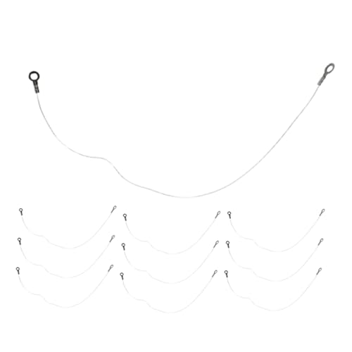 COLLBATH 10pièces Fil Coupe Gâteau Acier Inoxydable Remplacement Fil Coupe Fromage Multifonction Découpe Précise Pour Pâtisserie Pain Et Viande