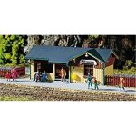 Preisvergleich Produktbild Auhagen 11357 11 357 H0 Kleiner Haltepunkt Holzmuehle