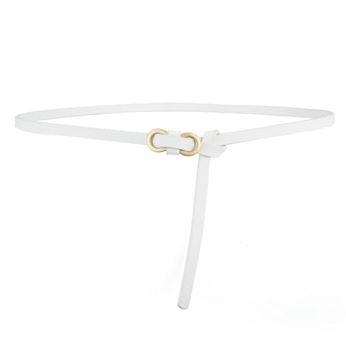 Ceinture en cuir pour femme fine pour ajuster et ceinturer un costume avec élégance