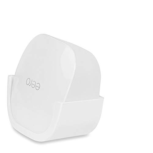 Preisvergleich Produktbild Huafly Wandhalterung für EERO Mesh WiFi, BECEMURU Stabilität ABS Wandhalterung Schutzhalterung Halterung mit 3M VHB-Band für EERO Mesh WiFi System (1 Pack)