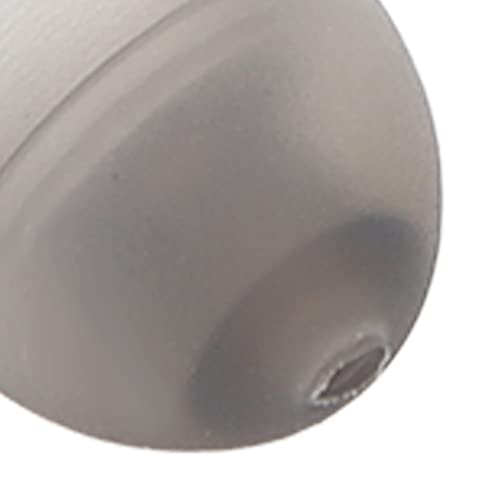 Kosdfoge Hearing Aid Domes, 10Pcs/Set, Double Layered Hearing Aid Domes, Comfortable And Breathable Silicone Ear Tips, Anti-Static Design, Perfect For All-Day Wear And Travel(Black) #TOP5