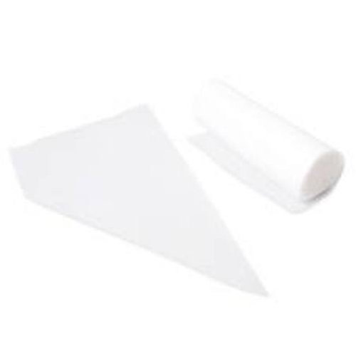 PanSaver PIPINQ Disposable Piping Bags, 14 Inches, Clear (100 Bags) Cover