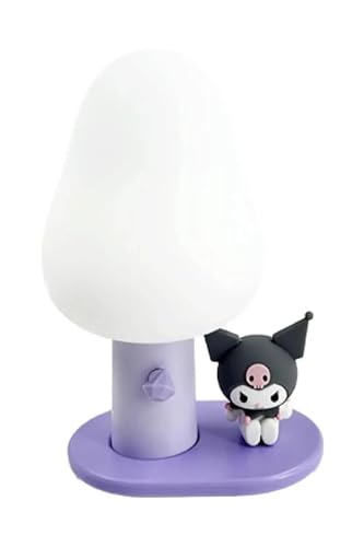 Sanrio Lisanslı Kuromi LED Gece Lambası 3