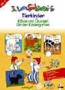 Rätsel und Übungen für den Kindergarten. Tierkinder. 3785542666 Book Cover