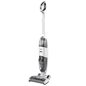 Fakir Starky WDA 700 – Schnurloser Nass- & Trockensauger mit Wischfunktion I 3-in-1-Bodenreiniger für harte Böden I Akku…