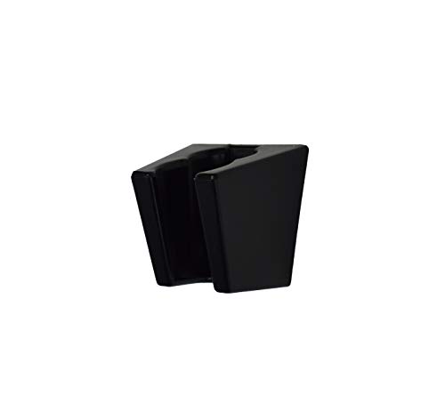 Ducha Higiênica Completa Quadrado Preto Fosco Black Matte GW Comercial