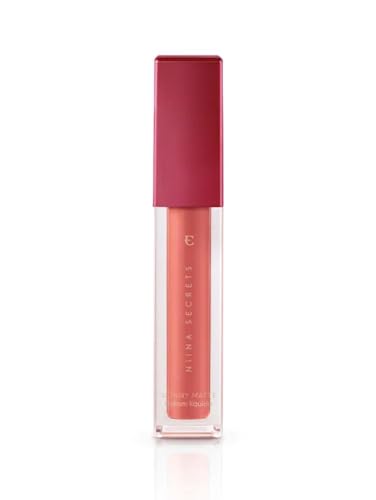 Batom Líquido Niina Secrets Skinny Matte Terracota Orquídea Eudora - 5ml