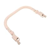Durabilité et facilité de nettoyage : l'accoudoir pour poussette est fabriqué en polyuréthane, mousse et fer, des matériaux résistants aux taches et faciles à nettoyer, garantissant une utilisation durable. cet accessoire pour poussette convient aux bébés et aux jeunes enfants. il peut également servir d'extension de poignée