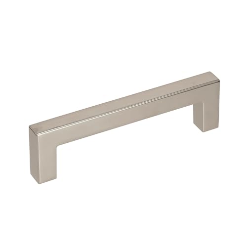 Amerock 10 Pack 3-3/4" Monument Polished Nickel Drawer Pull