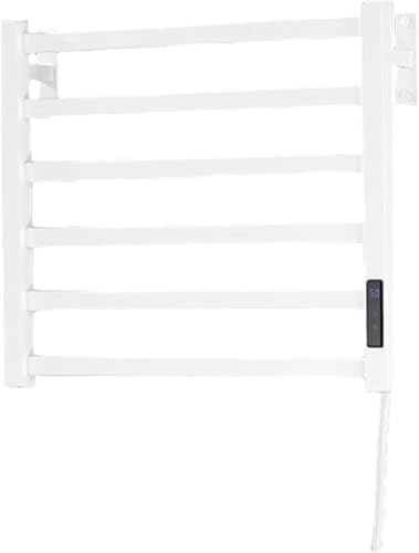 Toallero de pared para eliminar humedad con temporizador integrado y LCD blanco