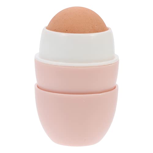 CANIGHT Oil Orbing Roller for Face Volcanic Rock Facial Skin Deoiling Roller Easy to Use for Home Gym Car Office