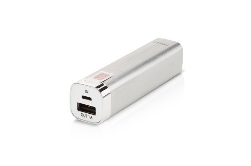 PNY BD2600 2600mAh 1 Amp PowerPack - Universal Portable Rechargeable Battery Charger for Apple iPhone, Samsung Galaxy, Nexus, HTC, Motorola, LG, BlackBerry, and Other Android Smartphones