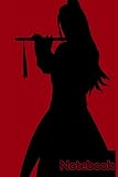 The Untamed Wei Wuxian Notebook: - Letter Size 6 x 9 inches, 110 wide ruled pages.