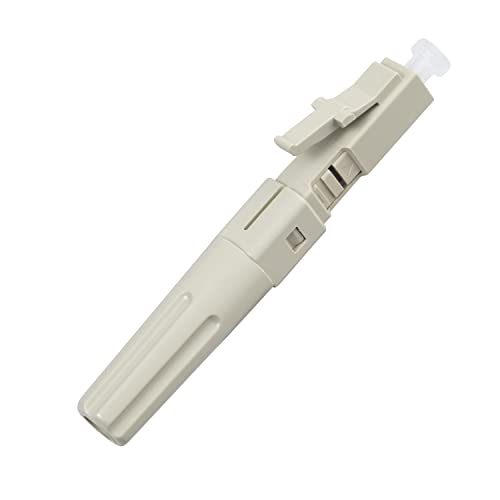 Duogalia-10 Pack Lc Multimode Fiber Optic Quick Connector Fiber Mechanical Fast Connector Adapter For 0.9/2.0/3.0/2.0 * 3.0Mm Multimode Fiber Cable #TOP10
