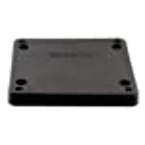 Scotty #1036 Mounting Plate Only for #1026 Swivel Mount , BLACK