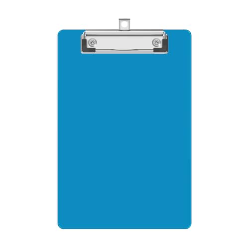 Juvealoe A5 mini presse-papiers 6 x 9 plastique bleu